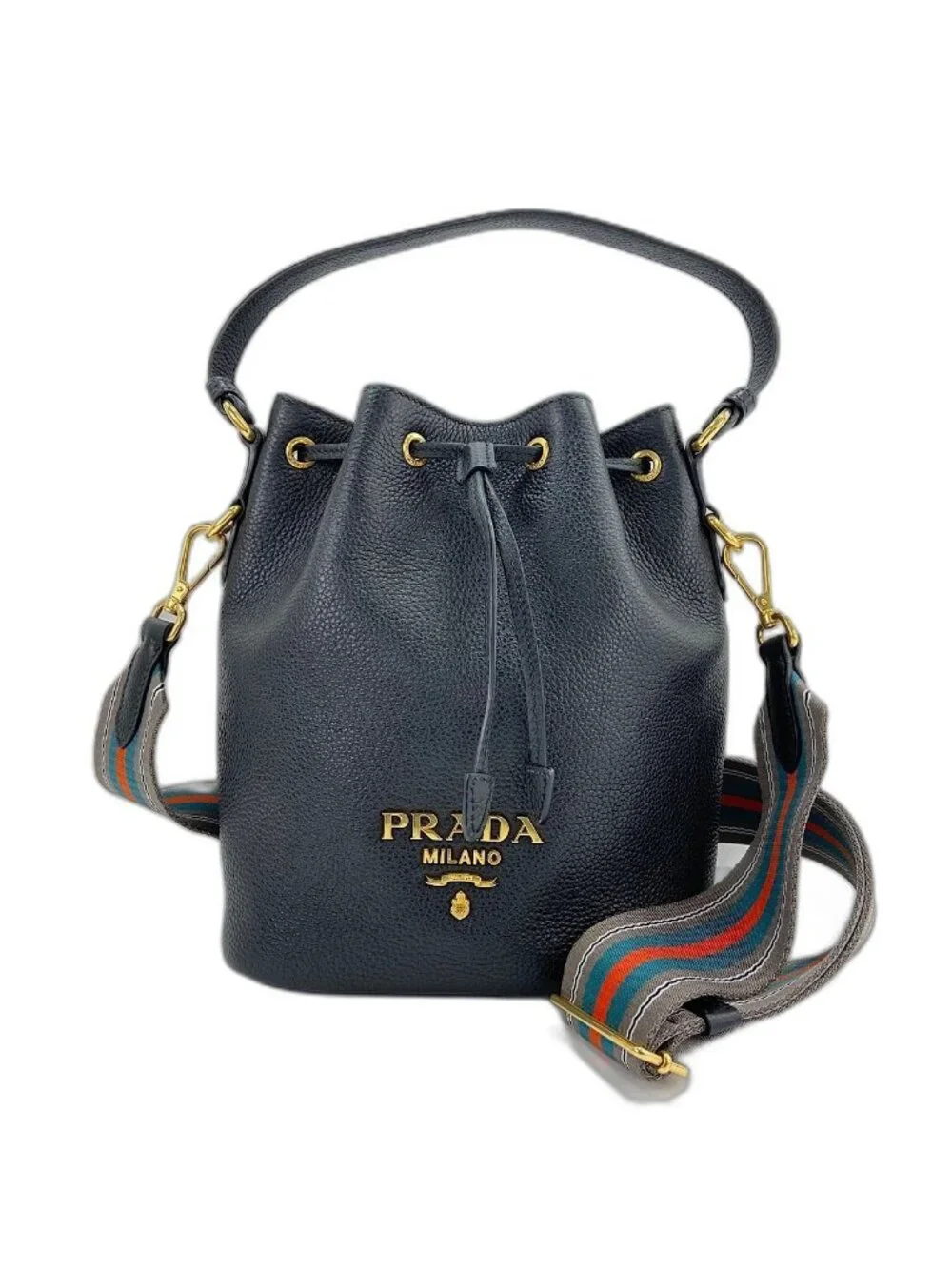 Prada Handbag 2-Way Black